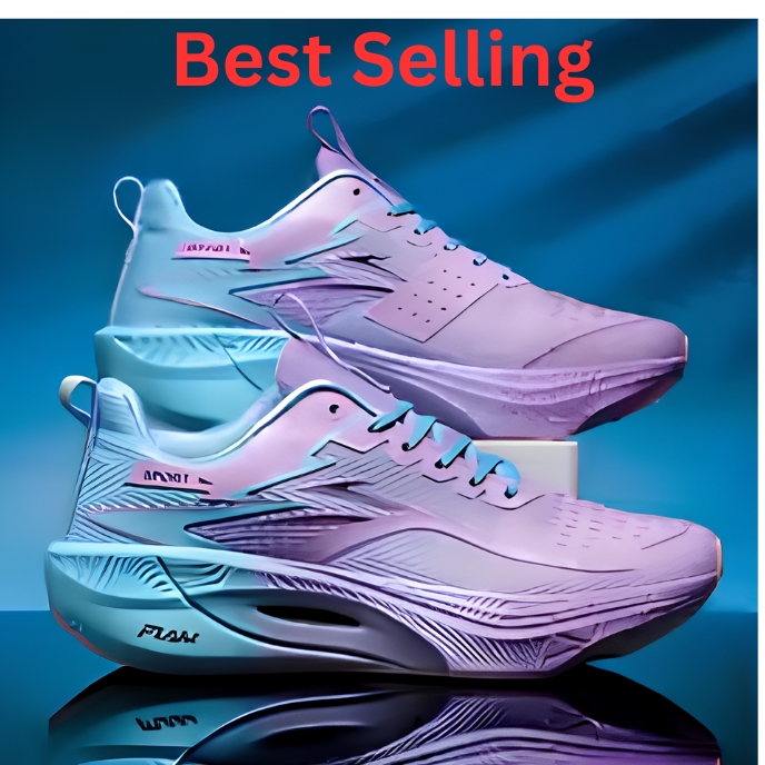Lightweight breathable running shoes for men and women